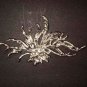 Bridal Dress Vintage style Rhinestone Brooch pin PI416