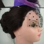 Bridal Feather veil hair Fascinator Mini Hat clip H13