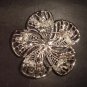 Bridal Flower vintage style Rhinestone Brooch pin Pi405