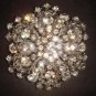 Bridal Cake topper crystal Rhinestone Brooch pin Pi196