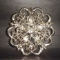 LOT 50 pcs Bridal Vintage Rhinestone Brooch pin PI183