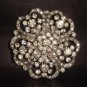 LOT 50 pcs Bridal Vintage Rhinestone Brooch pin PI183