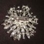 Bridal Vintage Style bling Rhinestone Brooch pin Pi446