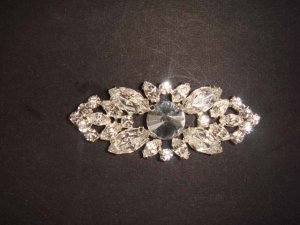 Bridal cake decoration Rhinestone Brooch pin PI473