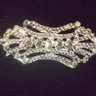 Bridal Vintage style Rhinestone Brooch tiara pin PI434