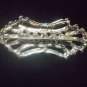 Bridal Vintage style Rhinestone Brooch tiara pin PI434