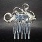 BRIDAL RHINESTONE CRYSTAL WEDDING HAIR TIARA COMB BH201