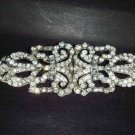 Bridal dress vintage style Rhinestone Brooch pin Pi242