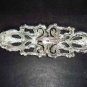 Bridal dress vintage style Rhinestone Brooch pin Pi242