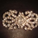 Bridal Vintage Style Rhinestone Brooch pin PI233