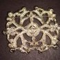 Bridal Vintage style bling Rhinestone Brooch pin PI442