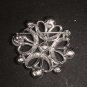 Bridal Faux Pearl Cake topper decoration crystal Rhinestone Brooch pin PI443