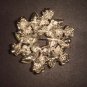 Bridal Wreath cake topper Rhinestone Brooch pin PI457