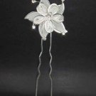 Bridal Flower Rhinestone Hairpin Hair tiara Pin RP51