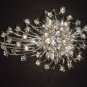 Bridal dress prom crystal Rhinestone Brooch pin PI468