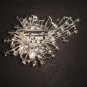 Bridal dress prom crystal Rhinestone Brooch pin PI468