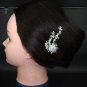 Bridal Crystal Rhinestone Flower Hair tiara Comb RB210