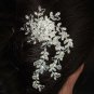 Bridal Crystal Rhinestone Flower Hair tiara Comb RB210