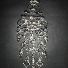 Bridal Crystal Chandelier Rhinestone Brooch pin PI149