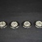 4 sew Crystal Dress Rhinestone clasp hook button BN21