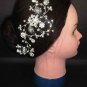 Bridal Crystal Rhinestone Flower Hair tiara Comb RB318