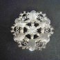Bridal cake topper BLING Rhinestone Brooch pin PI440