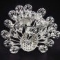 Bridal crystal Peacock Rhinestone Brooch pin PI114