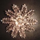 Bridal dress Vintage style Rhinestone Brooch pin PI340