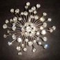 Bridal Faux Pearl gold tone Rhinestone Brooch pin PI443