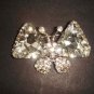 Bridal Butterfly crystal Rhinestone Brooch pin PI477