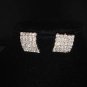 5 row Bridal Rhinestone necklace earring Set NR205