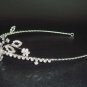 Bridal Flower Crystal Rhinestone Headband Tiara HR40