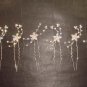 6 Bridal flower veil prom Rhinestone Hairpin RP170