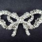 Bridal Bow  Cake topper Rhinestone Brooch pin PI426