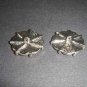2 pc Bridal dress crystal sewing Rhinestone button BN4