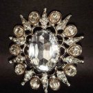 Bridal Bridesmaid Crystal Rhinestone Brooch pin PI142