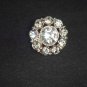 4 sewing Crystal  Rhinestone clasp hook button BN17