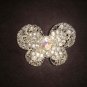 Bridal Butterfly crystal Rhinestone Brooch pin PI459