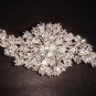 Bridal Cake topper dress Rhinestone Brooch pin PI234