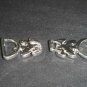 Jewel repair Rhinestone clasp hook buckle button BU48