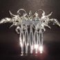 New Bridal crystal Rhinestone Hair tiara Comb RB73