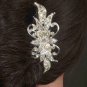 New Bridal crystal Rhinestone Hair tiara Comb RB73