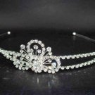 Bridal Wedding Crystal Rhinestone Headband Tiara HR05