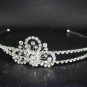 Bridal Wedding Crystal Rhinestone Headband Tiara HR05