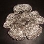 Bridal Flower vintage style Rhinestone Brooch pin PI280