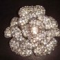 Bridal Flower vintage style Rhinestone Brooch pin PI280
