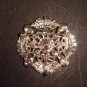 Bridal Crystal pendant Rhinestone Brooch pin PI427