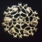 Bridal Cake vintage style Rhinestone Brooch pin PI438
