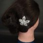 Bridal Crystal Rhinestone Flower Hair tiara Comb RB212