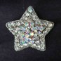 Bridal Star Crystal Rhinestone Brooch pin PI309